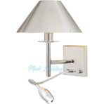 Modi Lighting Krom Metal LED Aplik MOD-4474-1K-LED