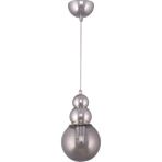 Modi Lighting Krom Metal Toplu Tekli Krom Sarkıt Avize Mod-Ck-Sl-1k