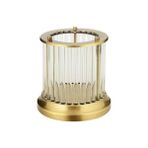 Modi Lighting Lina 18x18 cm Dekoratif Eskitme Cam Mumluk