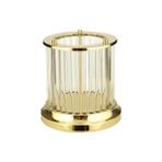 Modi Lighting Lina 18x18 cm Dekoratif Gold Cam Mumluk