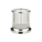 Modi Lighting Lina 18x18 cm Dekoratif Krom Cam Mumluk