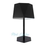 Modi Lighting Siyah Altıgen Masa Lambası MOD-AV-4451-1BSY