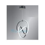Modi Lighting Tek Burgulu Siyah LED Avize MD41