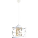 Modi Lighting Tekli Beyaz Avize MOD-AV-4414-1BBY - Renkli