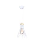 Modi Lighting Tekli Çalı Beyaz Sarkıt Avize - Renkli - 1