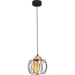 Modi Lighting Tekli Camlı Modern Sarkit Avize MOD-AV-4411-1BSY - Renkli