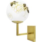 Modi Lighting Tekli Eskitme Gül Desenli Aplik MOD-AV-4446-ES - Renkli - 1