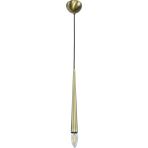 Modi Lighting Tekli Konik Borulu Sarkıt Modern Avize Mod-Av- 4401-1EY - Renkli