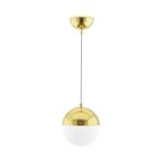 Modi Lighting Tekli Küre Gold Sarkıt Avize 15CM - Renkli