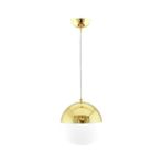 Modi Lighting Tekli Küre Gold Sarkıt Avize 20CM - Renkli - 1