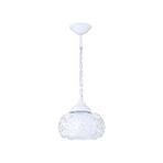 Modi Lighting Tekli Magic Beyaz Sarkıt Avize 25CM - Renkli - 1
