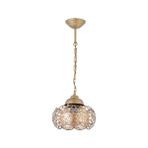 Modi Lighting Tekli Magic Eskitme Sarkıt Avize 25CM - Renkli - 1