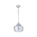 Modi Lighting Tekli Magic Krom Sarkıt Avize 20CM - Renkli - 1