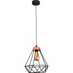 Modi Lighting Tekli Modern Siyah Bakir Sarkit Avize MOD-AV-4422-1BSY - Renkli