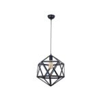 Modi Lighting Tekli Siyah Yıldız Sarkıt Avize 40CM - Renkli - 1