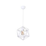 Modi Lighting Tekli Yıldız Beyaz Sarkıt Avize 30CM - Renkli - 1
