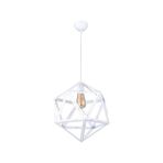 Modi Lighting Tekli Yıldız Beyaz Sarkıt Avize 40CM - Renkli - 1