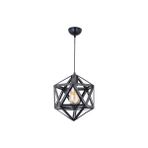 Modi Lighting Tekli Yıldız Siyah Sarkıt Avize 30CM - Renkli - 1