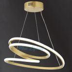 Modi Lighting Üçlü Burgulu Eskitme LED Avize MD024