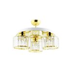 Modi Lighting Venus 3’lü Gold Plafonyer Avize - Renkli