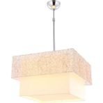 Modi Ligthing 4lü Krommodern Avize MOD-AV-4407-4BBY - Beyaz