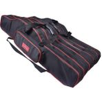 Modibags 150 Cm 4 Göz Olta Kamış Çantası Siyah