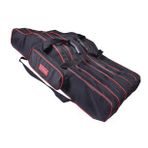 Modibags 160 cm 4 Göz Siyah Olta Çantası