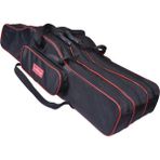 Modibags 90 cm 3 Göz Siyah Olta Çantası