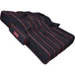 Modibags 90 cm 6 Göz Siyah Olta Çantası