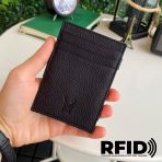 Modica Lotus Hakiki Deri RFID Korumalı Sihirbaz Unisex Cüzdan