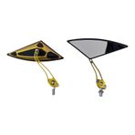 Modifiye Üçgen-yarasa Gold Ayna 8-10 Mm - 1822