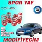 Modifiyecim Audi A3 8p 2003-2013 Arası 35-35MM Coil-Ex Spor Yay Helezon