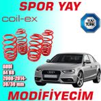 Modifiyecim Audi A4 B8 2008-2014 Arası 30-30MM Coil-Ex Spor Yay Helezon