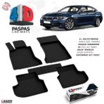 Modifiyecim Bmw 5 Serisi F10 Makyajlı 4d Havuzlu Paspas 2013-2016 A+Kalite 4DS-96215 - Siyah