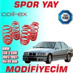 Modifiyecim Bmw E36 3 Seri 1991-1997 Arası 45-45MM Coil-Ex Spor Yay Helezon