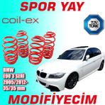 Modifiyecim Bmw E90 3 Seri 2005-2012 Arası 35-35MM Coil-Ex Spor Yay Helezon