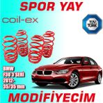 Modifiyecim Bmw F30 3 Seri 2012 Sonrası 35-35MM Coil-Ex Spor Yay Helezon
