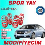 Modifiyecim Chevrolet Cruze 2009 Sonrası 45-45MM Coil-Ex Spor Yay Helezon