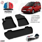Modifiyecim Citroen Berlingo 4d Havuzlu Paspas 2008-2018 90 Hp A+Kalite 4DS-96214 - Siyah
