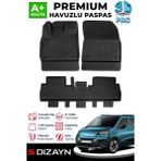 Modifiyecim Fiat Doblo 3D Pro Havuzlu Paspas 2023 Üzeri A+ Kalite 3DS-SDZ019 - Siyah