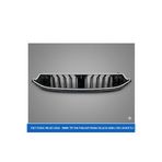 Modifiyecim Fiat Egea Ön Panjur 2020+ BMW M Dizayn LED’li Piano Black (Orj. Soketli)