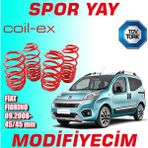 Modifiyecim Fiat Fiorino 2008 Sonrası 45-45MM Coil-Ex Spor Yay Helezon