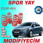 Modifiyecim Fiat Linea 2007 Sonrası 40-40MM Coil-Ex Spor Yay Helezon