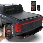 Modifiyecim Ford Ranger Wildtrak 2012+ Elektrikli Sürgülü Bagaj Kapağı Rollbag Bagaj Kepengi