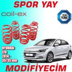 Modifiyecim Hyundai I20 2014 Sonrası 35-35MM Coil-Ex Spor Yay Helezon