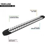 Modifiyecim Mercedes Sprinter W901 Uzun Şase Trimline Gri Yan Basamak 315 cm 1998-2006