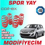 Modifiyecim Opel Corsa D 2006-2015 Arası 30-30MM Coil-Ex Spor Yay Helezon