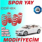 Modifiyecim Opel Insignia 2008 Sonrası 45-45MM Coil-Ex Spor Yay Helezon
