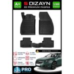Modifiyecim Opel Insignia 3D Pro Havuzlu Paspas 2012-2017 A+ Kalite 3DS-SDZ165 - Siyah