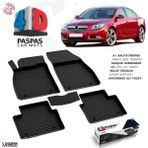Modifiyecim Opel Insignia 4d Havuzlu Paspas 2008-2016 A+Kalite 4DS-83334 - Siyah